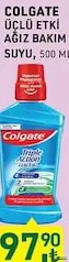 COLGATE ÜÇLÜ ETKİ AĞIZ BAKIM SUYU GARGARA 500 ML COLGATE ÜÇLÜ ETKİ AĞIZ BAKIM SUYU GARGARA 500 ML